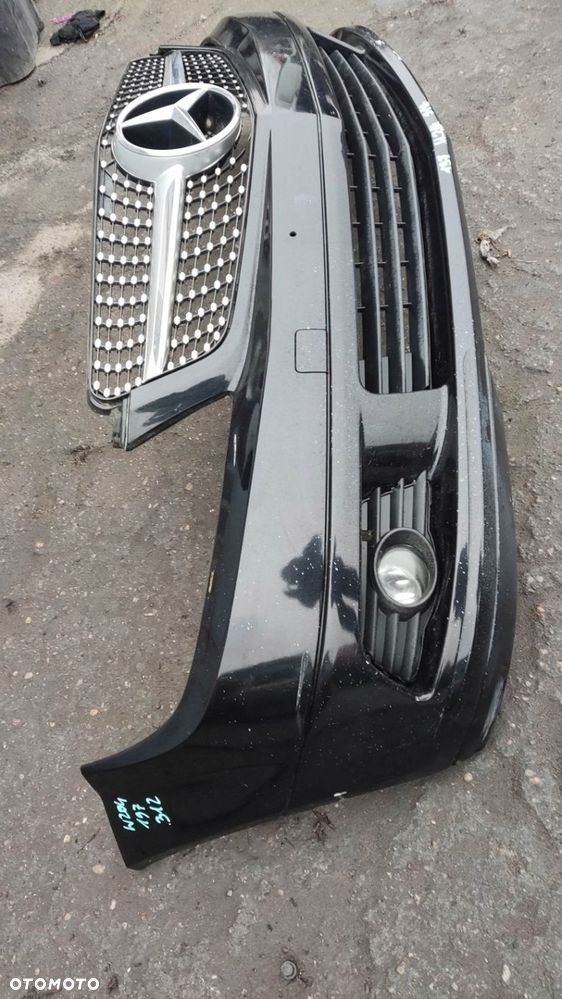 MERCEDES C W204 ZDERZAK PRZÓD ATRAPA KOMPLETNY 197 - 2