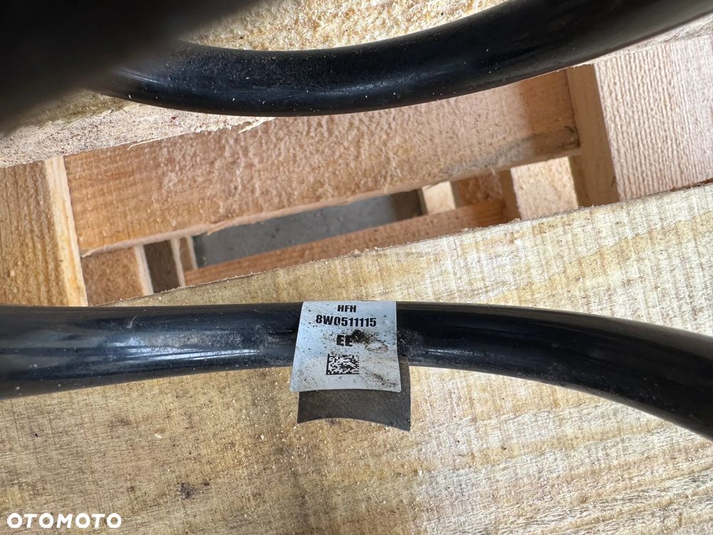 SPRĘŻYNY ZAWIESZENIA TYLNE AUDI A4 B9 A5 8W 8W0511115EE - 3