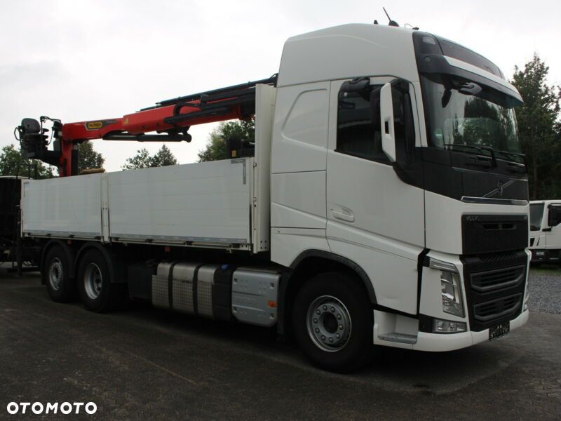 Volvo FH 4 ; HDS ; Palfinger ; Fassi ; Hiab ;Atlas ; MKG - 1