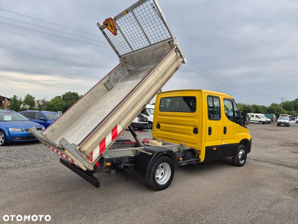 Iveco Daily doka wywrotka bliźniak 3.5 dmc hak 3.5t klima - 4