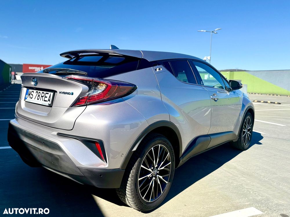 Toyota C-HR Team Deutschland - 4