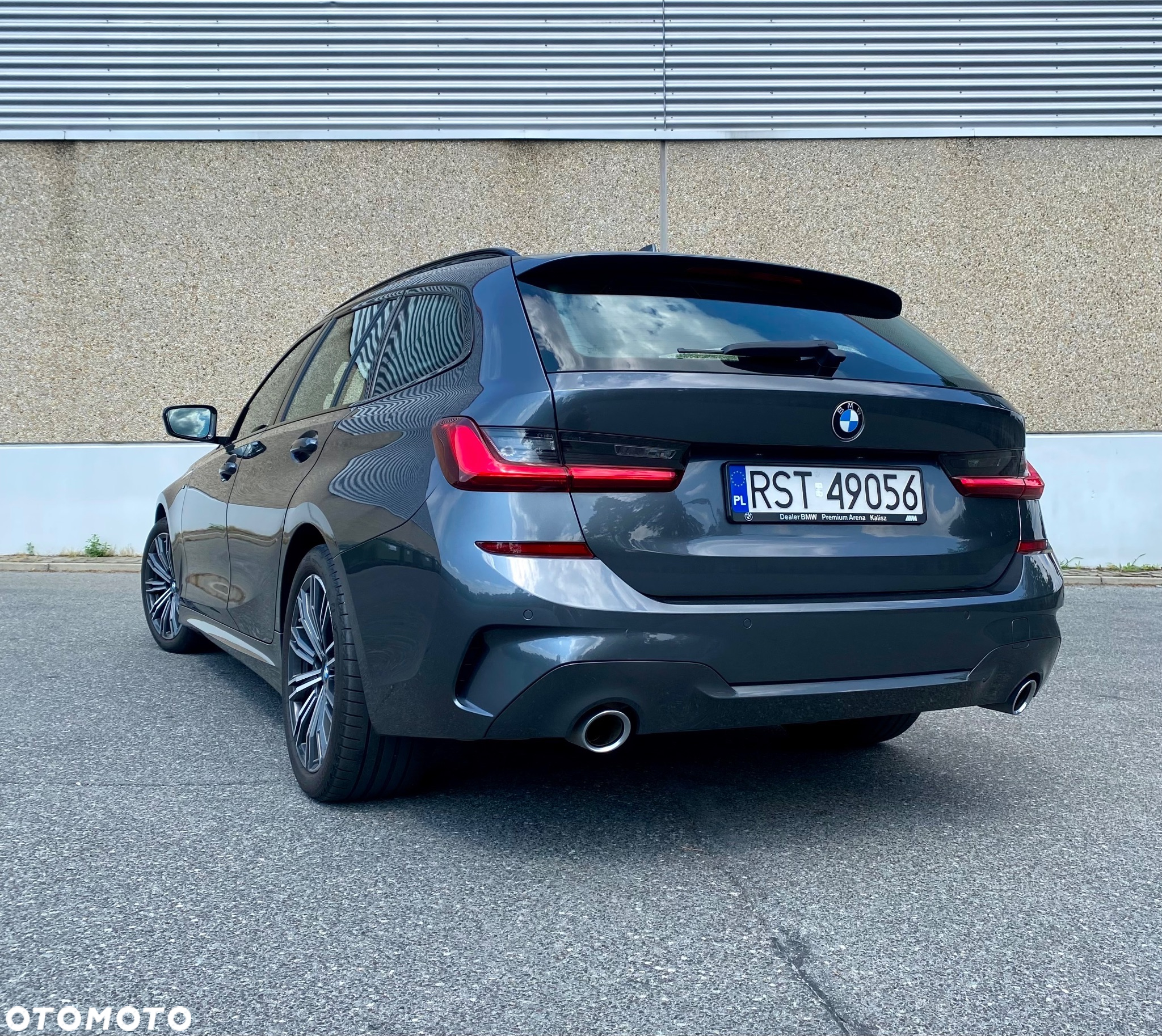 BMW Seria 3 320d Touring xDrive Edition M Sport Shadow - 19