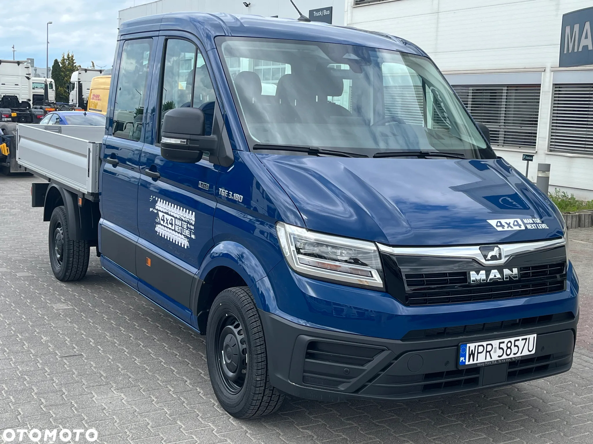 MAN TGE 3.180 4X4 SB - 3