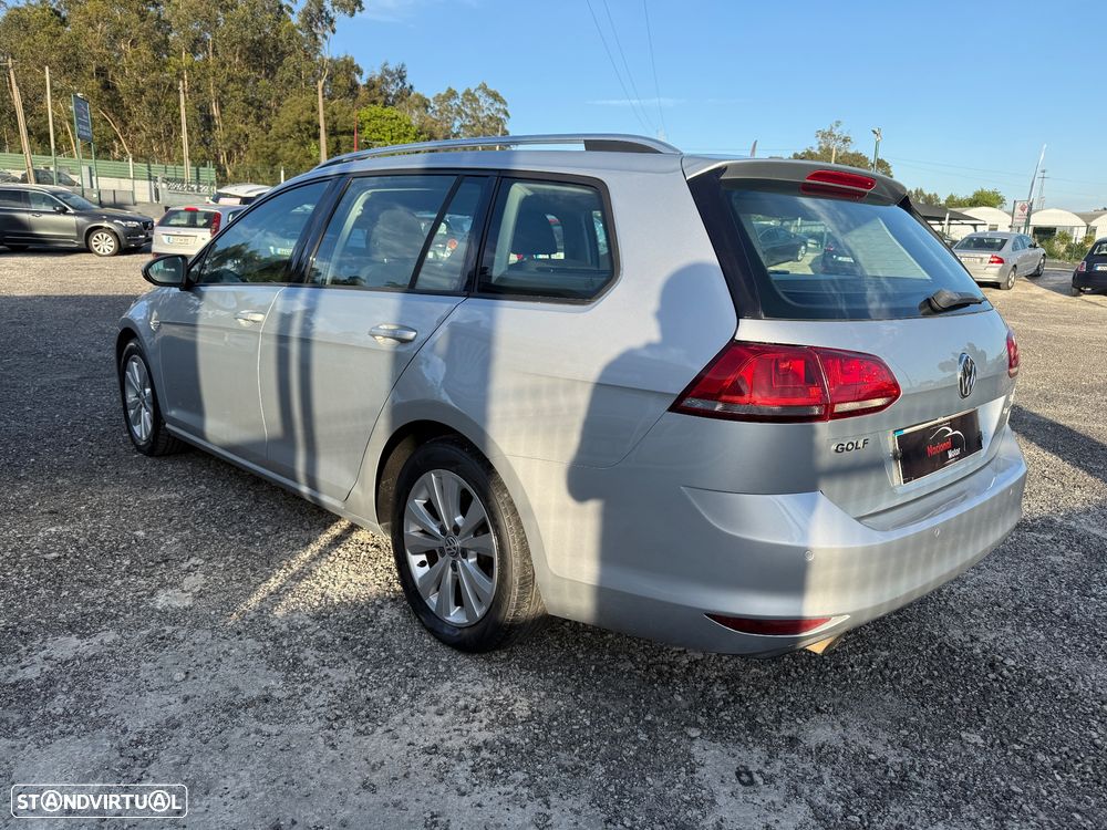 VW Golf Variant 1.6 TDi BlueMotion Trendline - 33