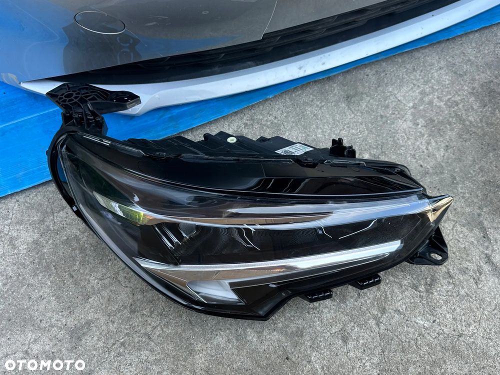 OPEL CORSA F PRZED LIFT - KOMPLETNY PRZÓD LAMPY ORYGINAŁ - 6