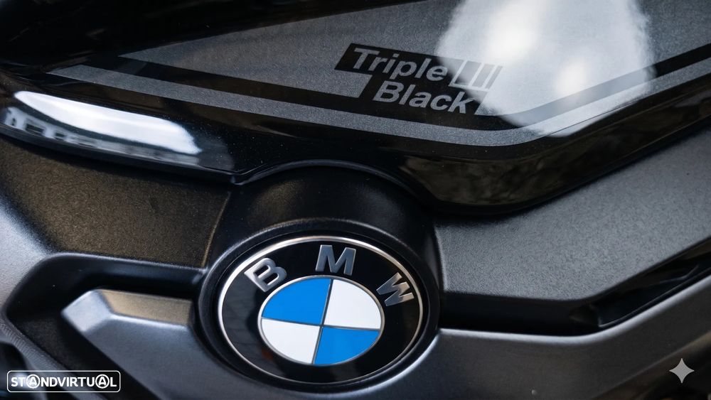 BMW F 750 GS BMW F750 GS Triple Black 10.600km - 3