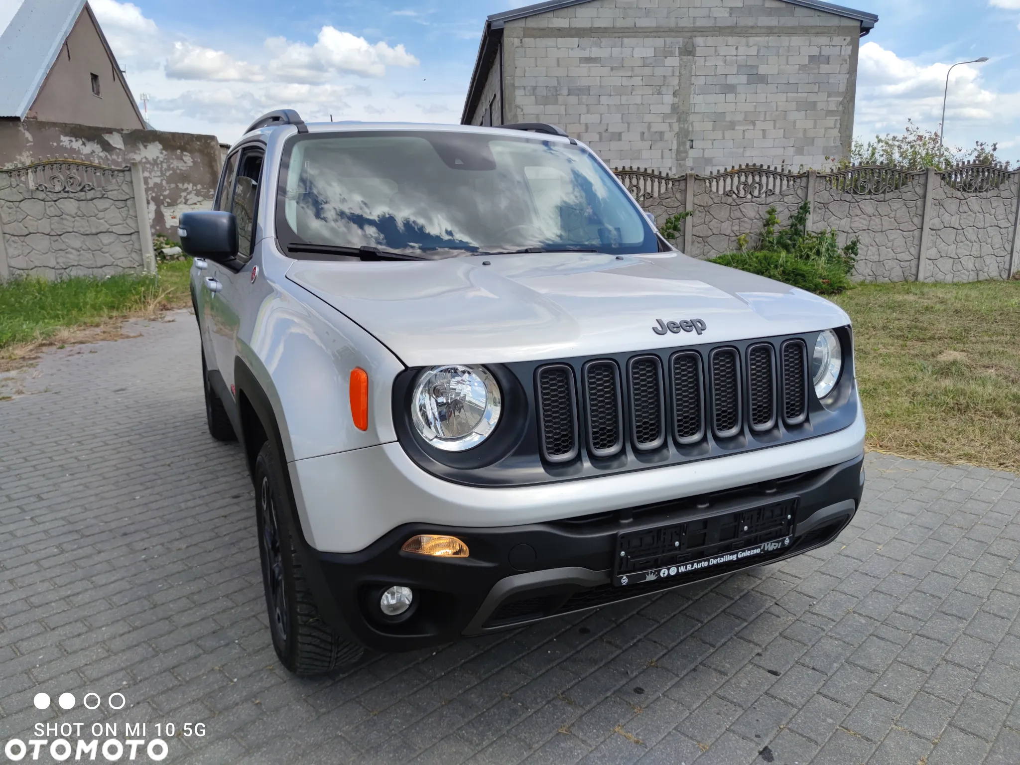 Jeep Renegade 2.0 MultiJet Active Drive Low Automatik Trailhawk - 6