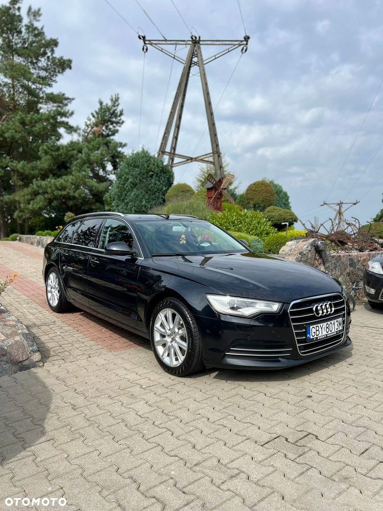 Audi A6 Avant 2.0 TDI Ultra DPF S tronic - 1