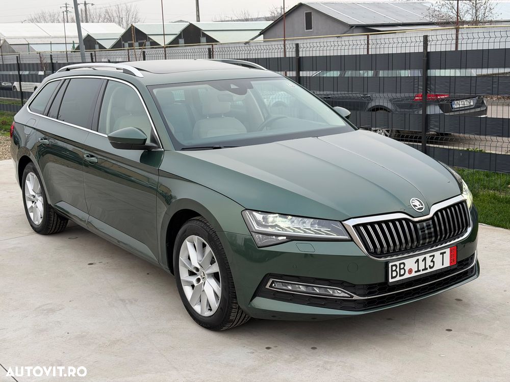 Skoda Superb 2.0 TDI DSG Premium Edition - 1