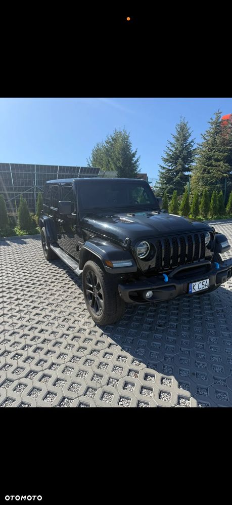 Jeep Wrangler 2.0 4xe Plug-In Hybrid Hardtop Sahara - 2