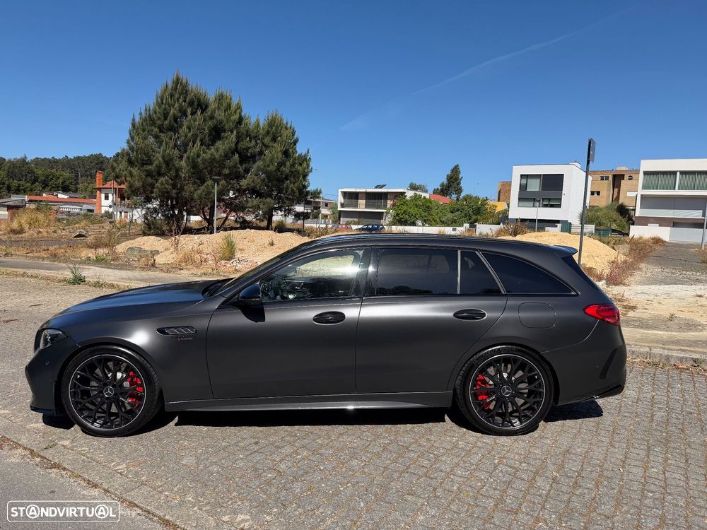 Mercedes-Benz C 63 AMG S E Performance Speedshift MCT9G - 7
