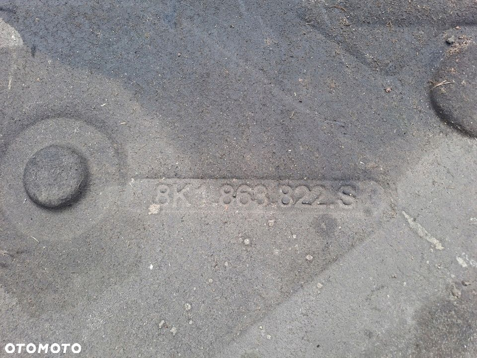 AUDI A4 B8 A5 Q5 LIFT PŁYTA OSŁONA POD SKRZYNIE BIEGÓW ORYG - 2