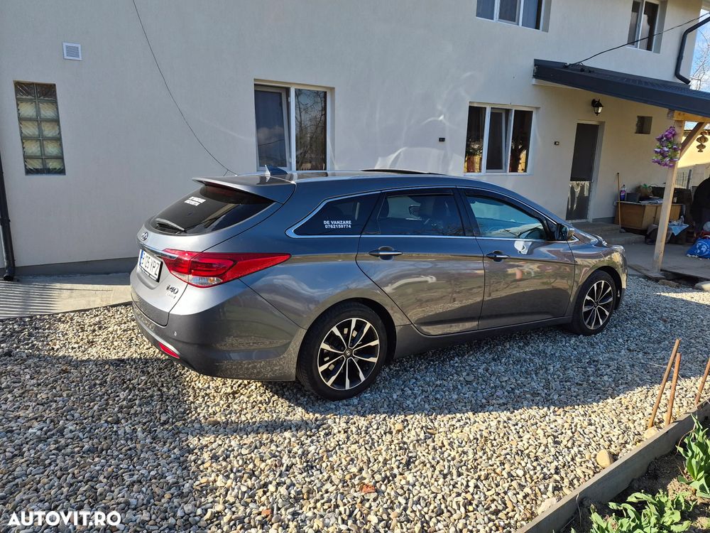 Hyundai i40 Kombi 1.7 CRDi DCT Premium - 5