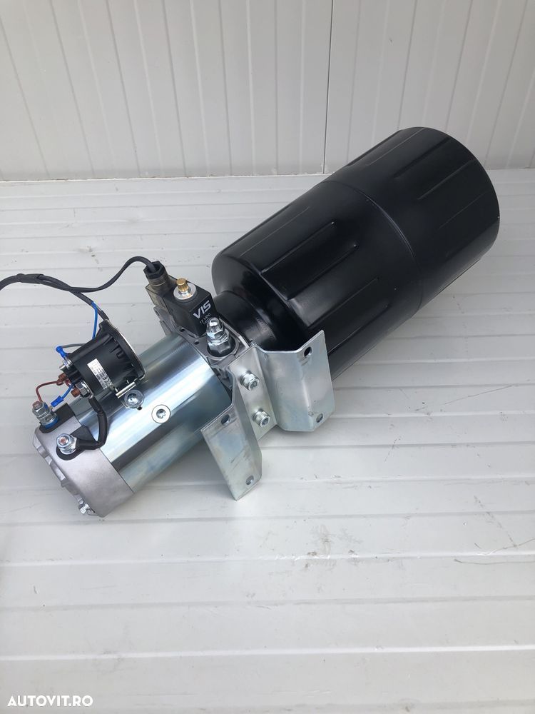 Pompa basculare 12 / 24 volti 2,5 kw - 3