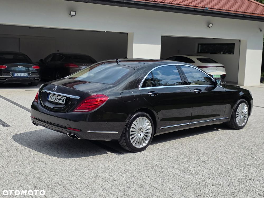 Mercedes-Benz Klasa S 500 4-Matic L 9G-TRONIC - 13