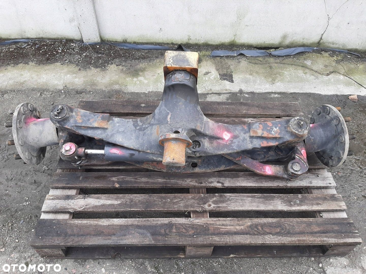WOZEK WIDLOWY STILL R70-45 3.0D 89R BELKA MOST OS SKRETNA TYL  SILOWNIK - 16