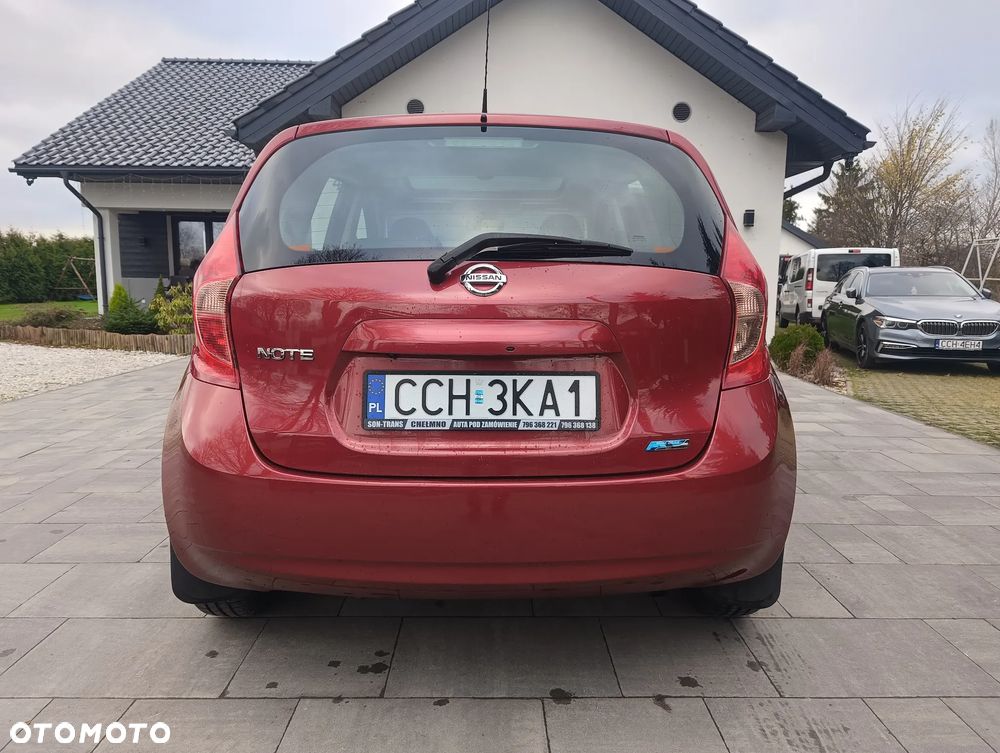 Nissan Note 1.2 Tekna - 6
