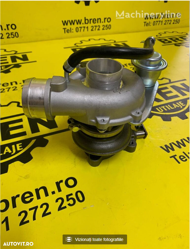 Turbocompresor motor ISUZU (135756180) pentru excavator ISUZU 4JB1T nou - 3