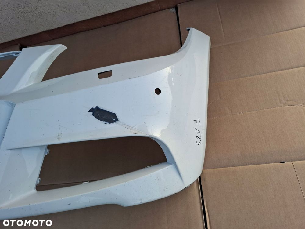 zderzak przód bmw 3 e90 e91 m pakiet lift spryski pdc oryginał - 8