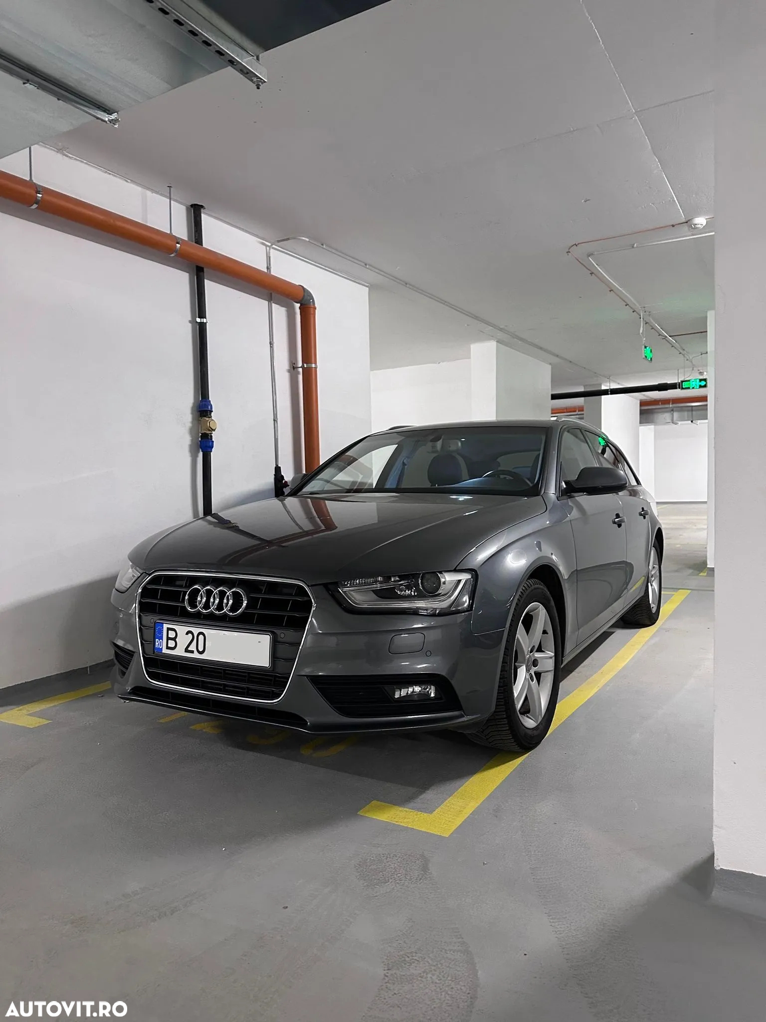 Audi A4 Avant 2.0 TDI Multitronic - 10
