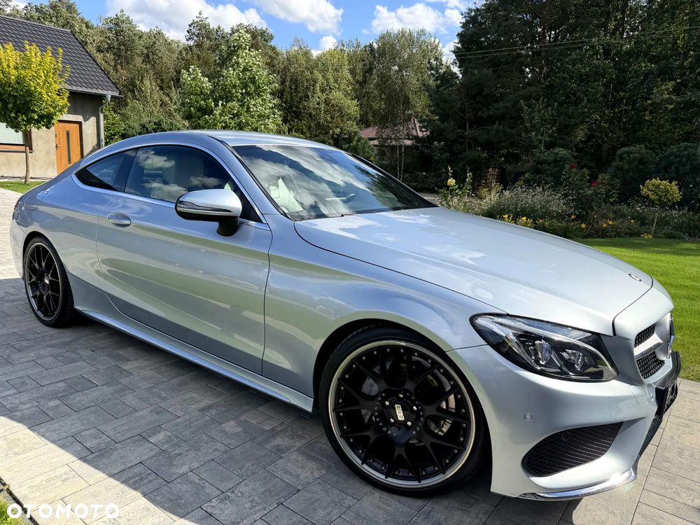 Mercedes-Benz Klasa C 180 AMG Line - 10