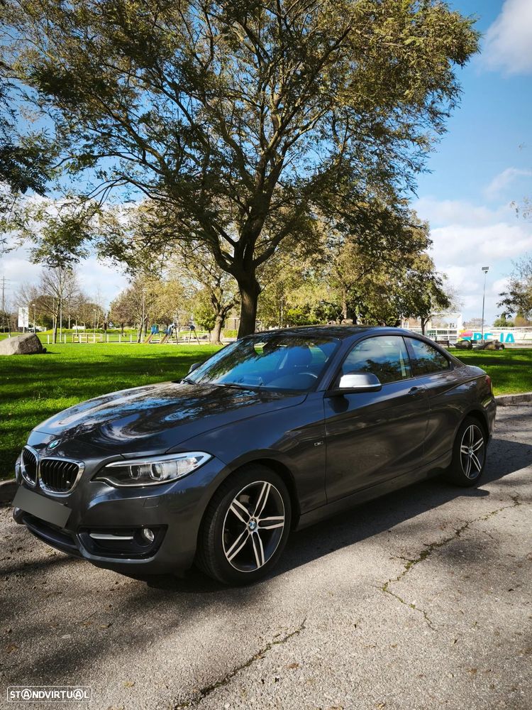 BMW 218 d Sport Line - 7