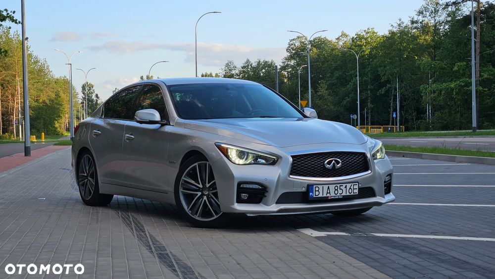Infiniti Q50 Q50S Sport - 9