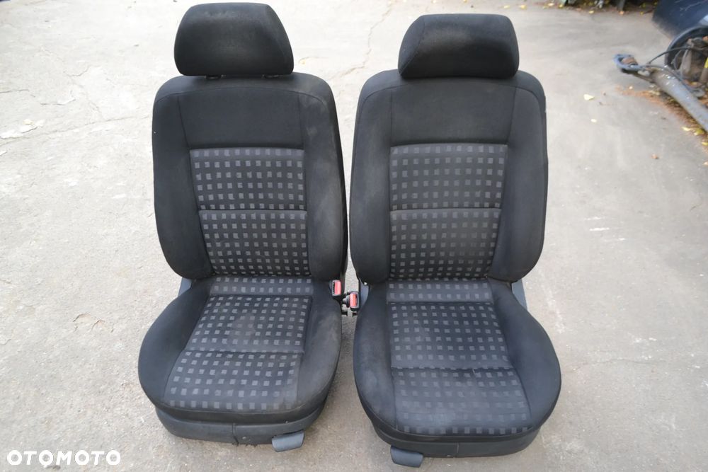 VW PASSAT B5 96-03 FOTELE FOTEL PRZÓD PRZEDNIE POMORSKIE - 1