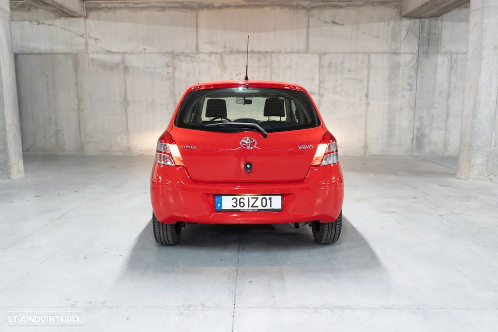 Toyota Yaris 1.0 VVT-i AC - 32