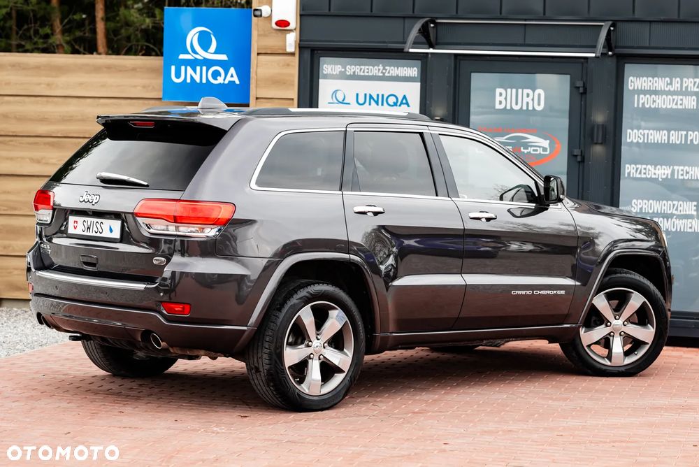 Jeep Grand Cherokee 3.0 V6 Multijet 4WD Automatik Overland - 11