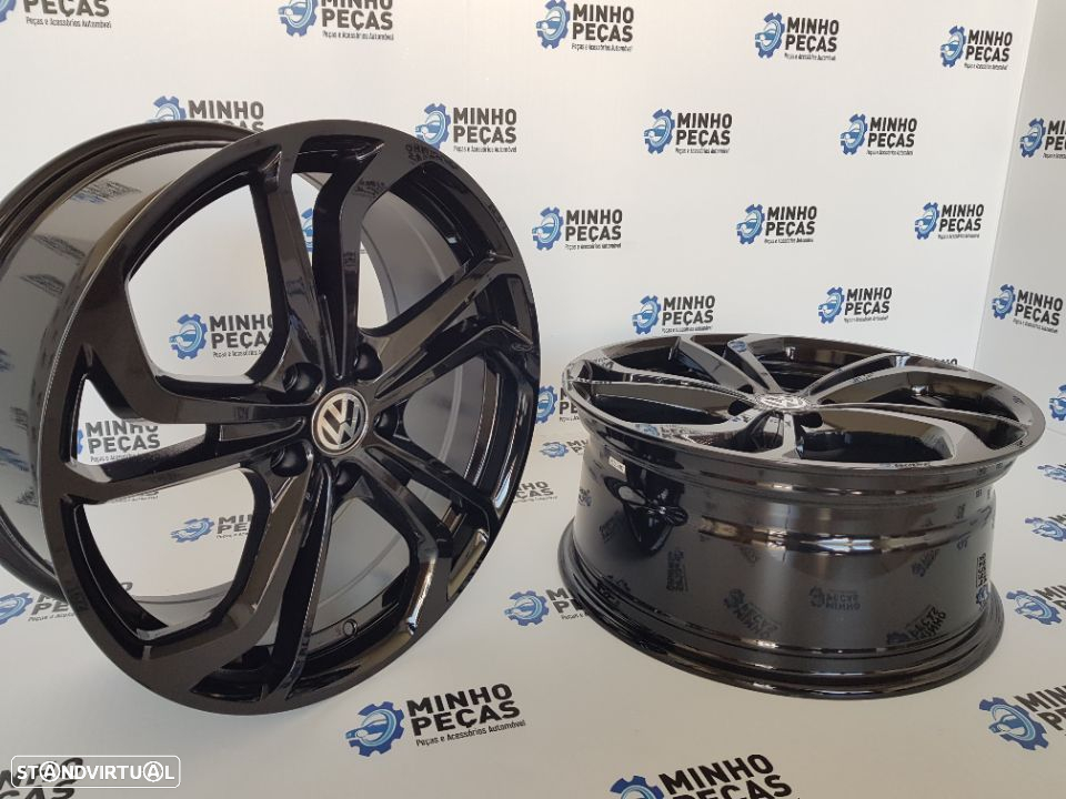 Jantes VW GTI TCR em 18 Gloss Black - 5