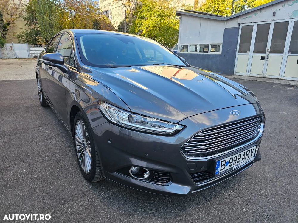 Ford Mondeo 2.0 TDCi Powershift AWD - 7