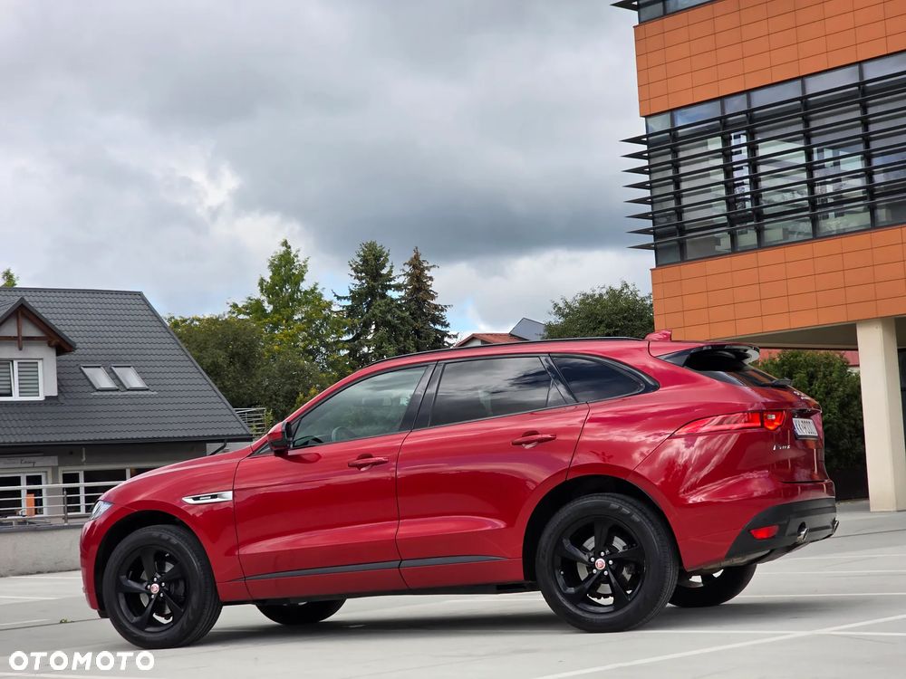 Jaguar F-Pace 2.0 i4D AWD R-Sport - 21