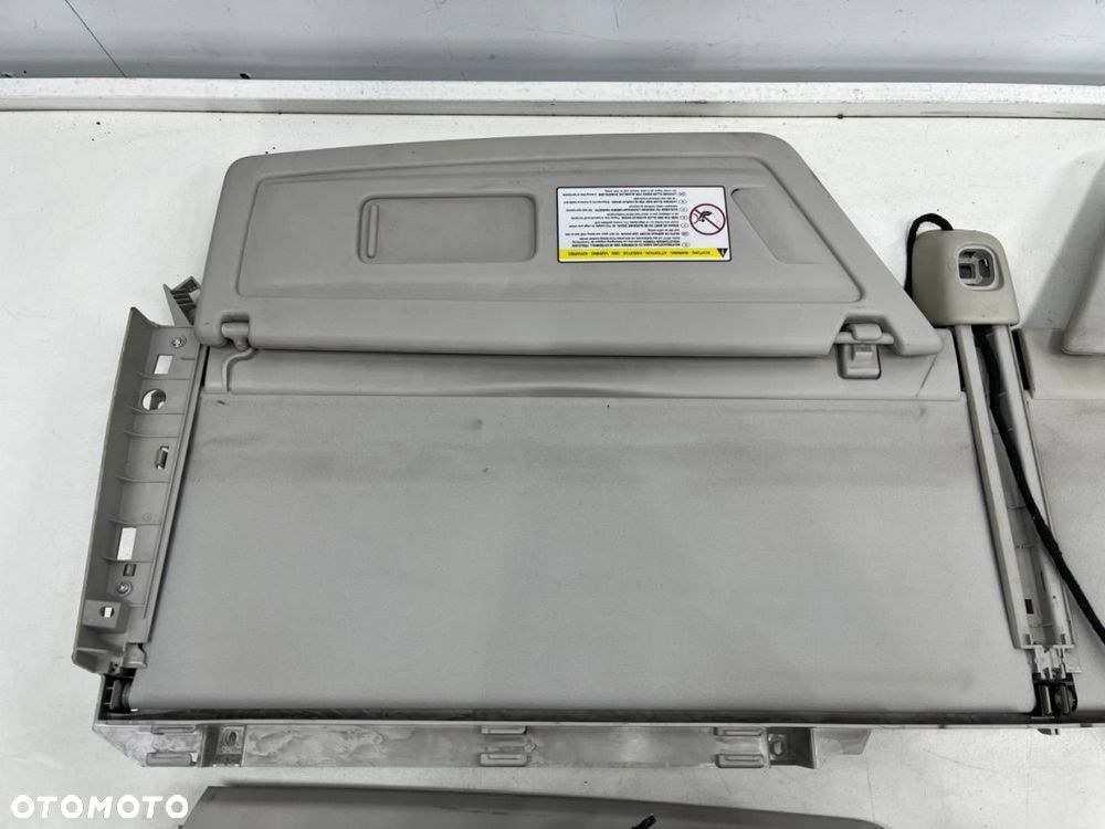 Daszek Citroen C4 Picasso I Grand Picasso 06-13r. przeciwsłoneczniki rolety OSŁONA przesłonki - 10