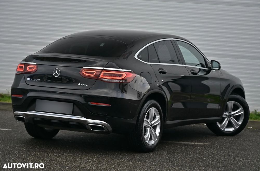 Mercedes-Benz GLC Coupe 200 MHEV - 38