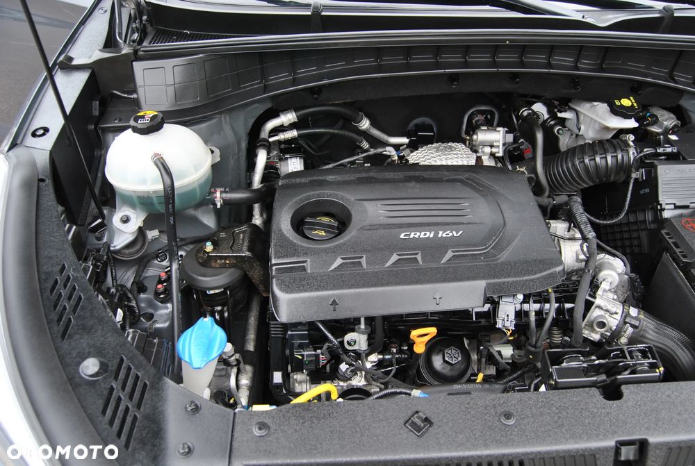 Hyundai Tucson blue 1.7 CRDi 2WD Style - 29