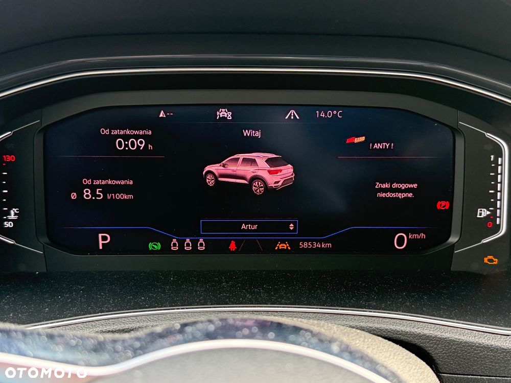 Volkswagen T-Roc 2.0 TDI SCR DPF 4Mot Premium DSG - 9