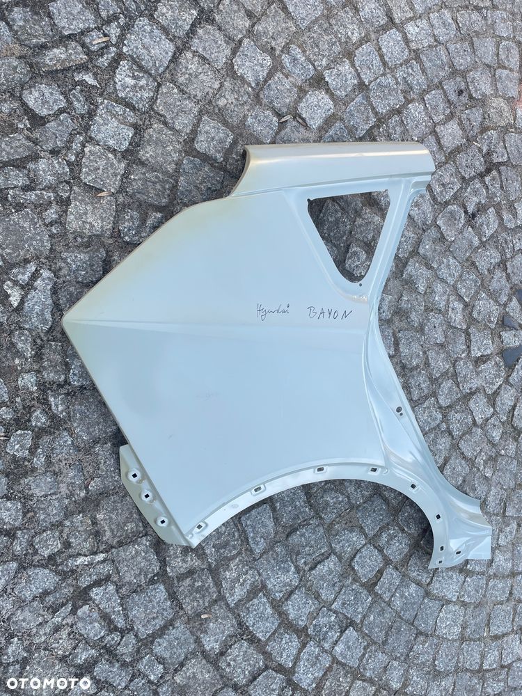 Błotnik prawy tylny Hyundai Bayon - 4