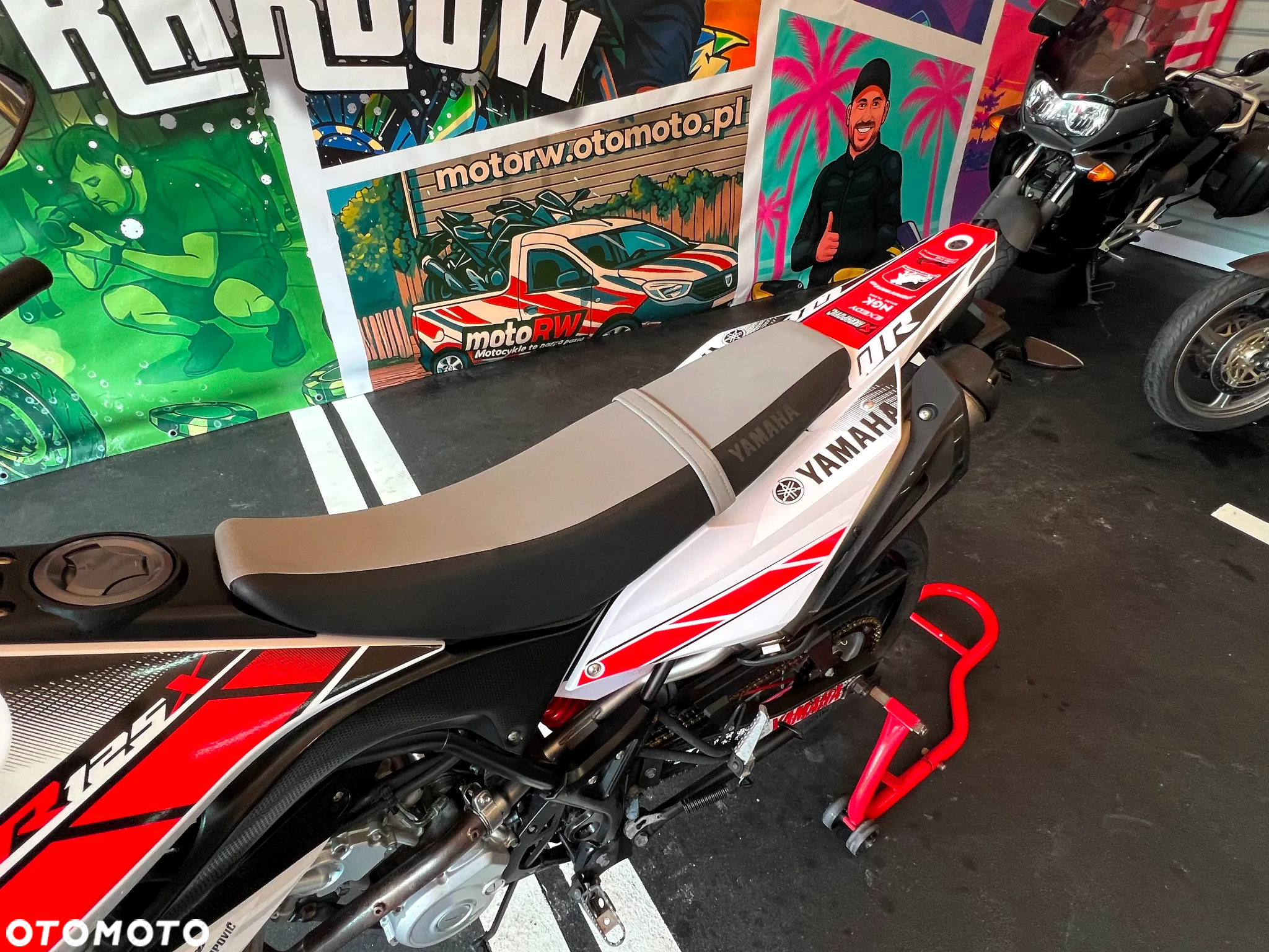 Yamaha WR - 14