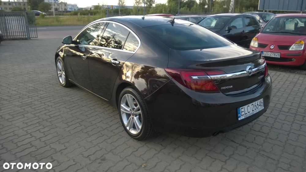 Opel Insignia 2.0 T Executive 4x4 - 4