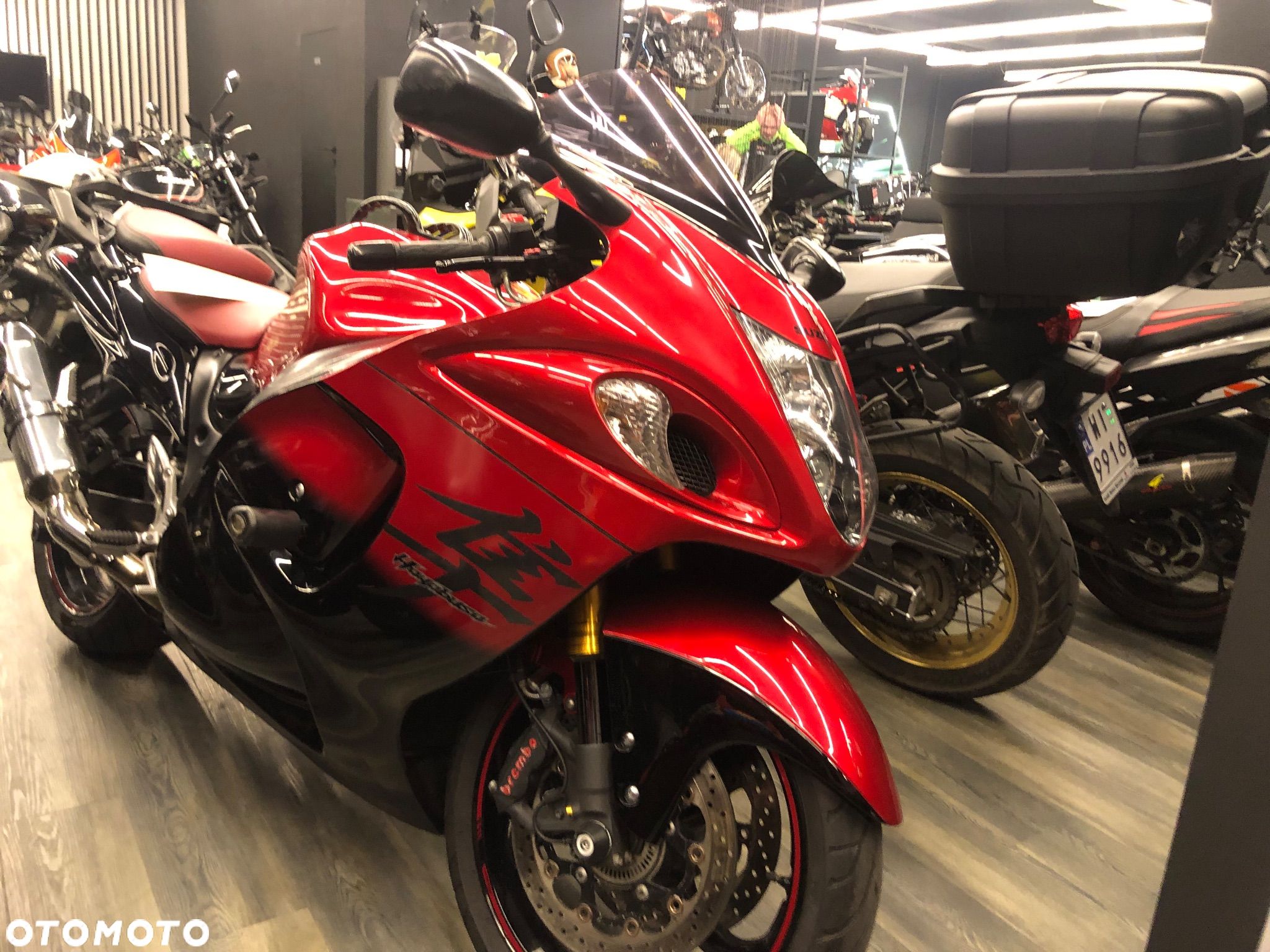 Suzuki Hayabusa - 1