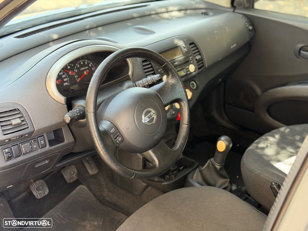 Nissan Micra 1.2 Acenta — fotografia 5