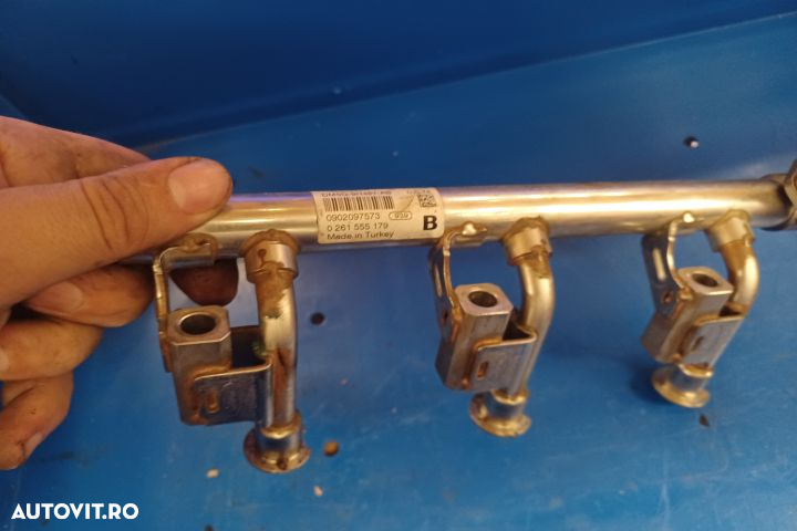 Rampa injectoare DM5G9H487AB 0261555179 MX1253 Ford Fiesta 6 [2008 - - 4