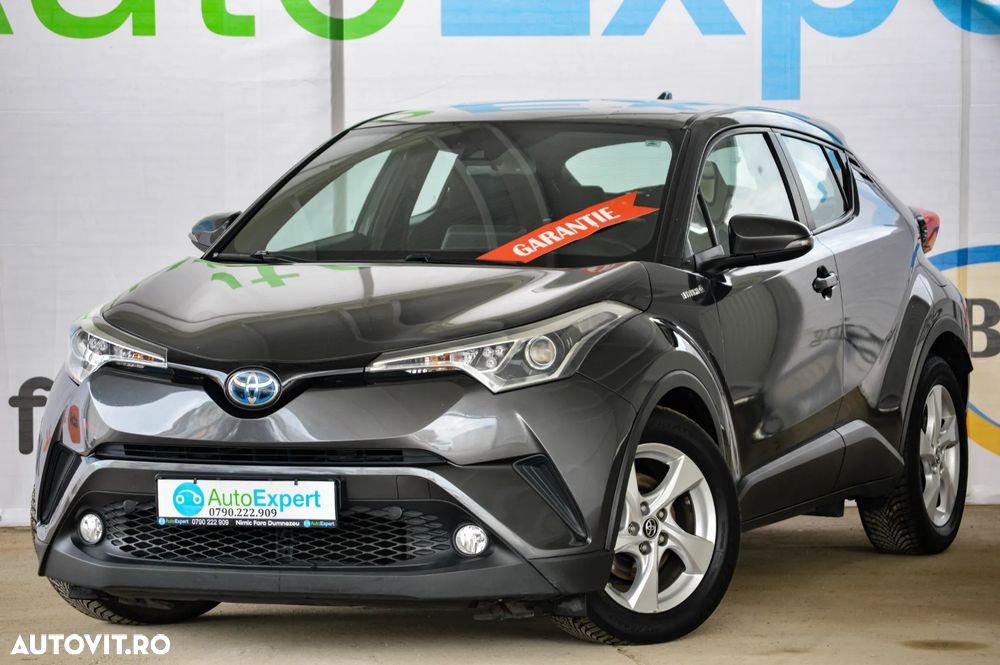 Toyota C-HR Hybrid Business-Edition - 3