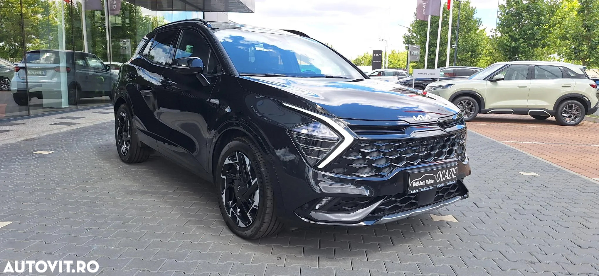 Kia Sportage 1.6 T-GDI HEV 6AT 4x2 GT Line - 2