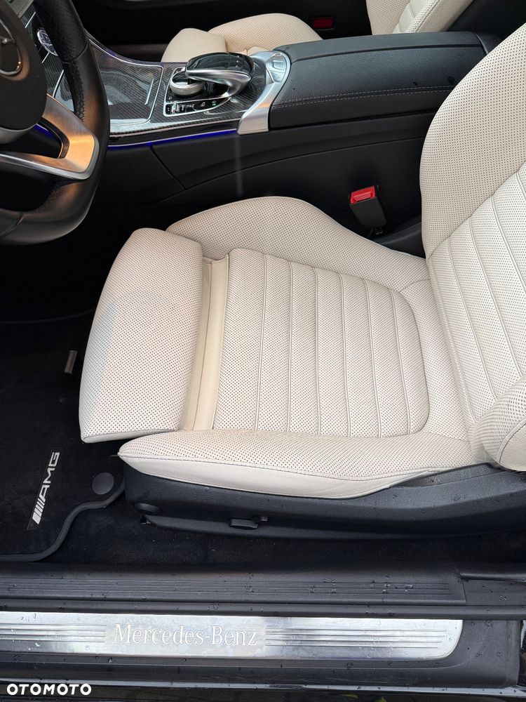 Mercedes-Benz Klasa C 220 d Cabrio 9G-TRONIC AMG Line Plus - 13