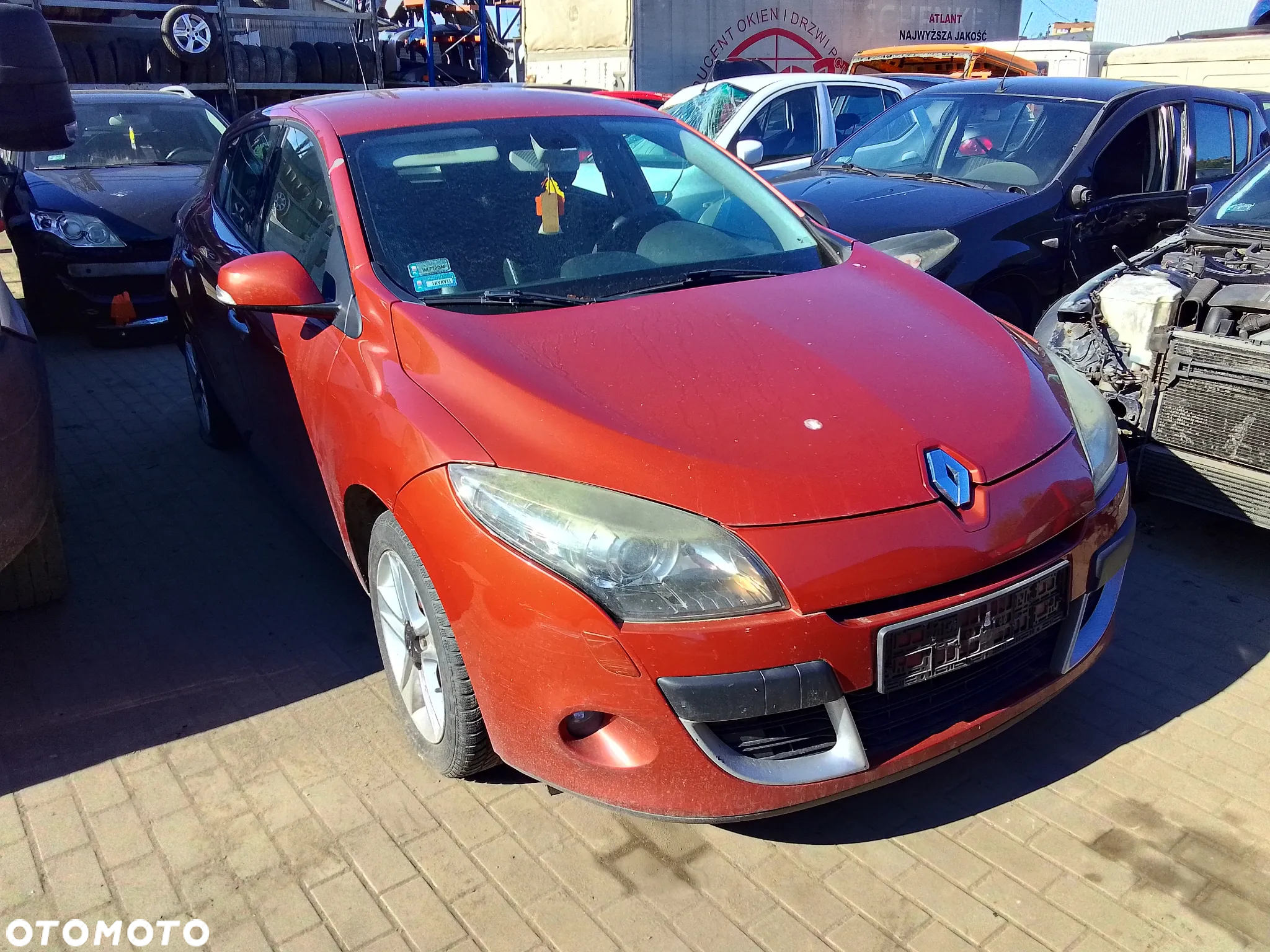 RENAULT MEGANE 1.9 DCI 130KM 2010R - CZĘŚCI !!! - 2
