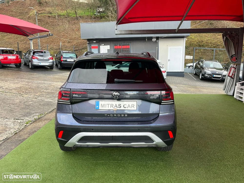 VW T-Cross 1.0 TSI - 4