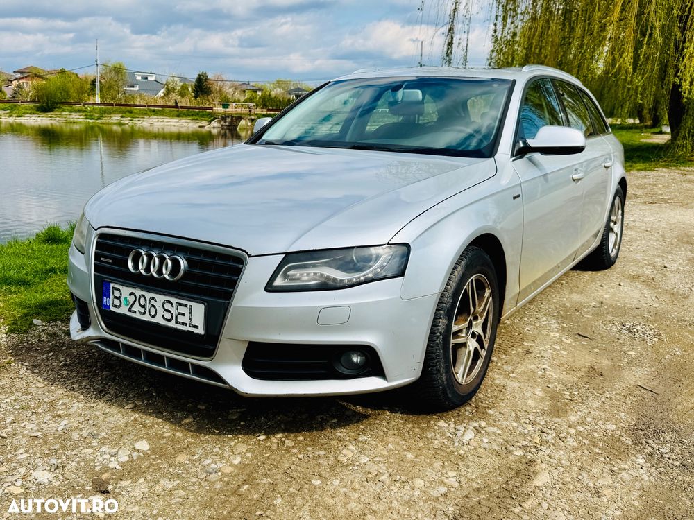 Audi A4 Avant 2.0 TDI DPF quattro - 10