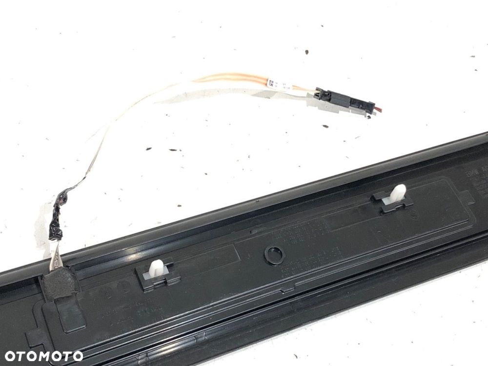 NADKŁADKA LISTWA PROGU PODŚWIETLANA  BMW 5 (G30, F90) 2016 - 2022 530 e Plug-in-Hybrid 135 kW [184 - 4